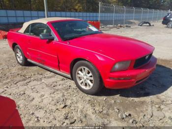  Salvage Ford Mustang