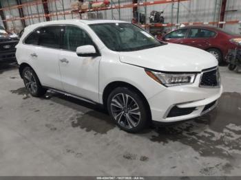  Salvage Acura MDX