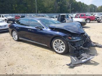  Salvage Lexus LS