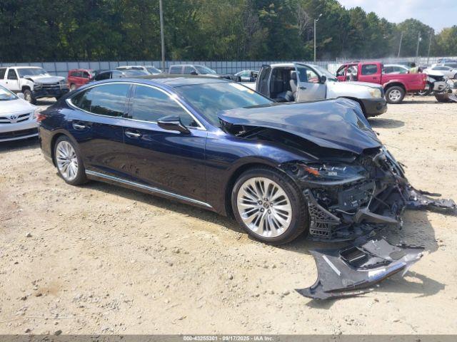  Salvage Lexus LS