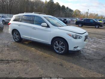  Salvage INFINITI Qx