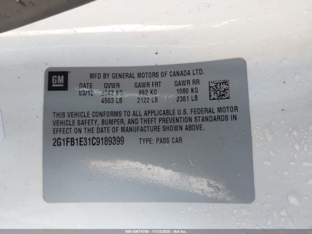 Chevrolet Camaro 1lt Image 10