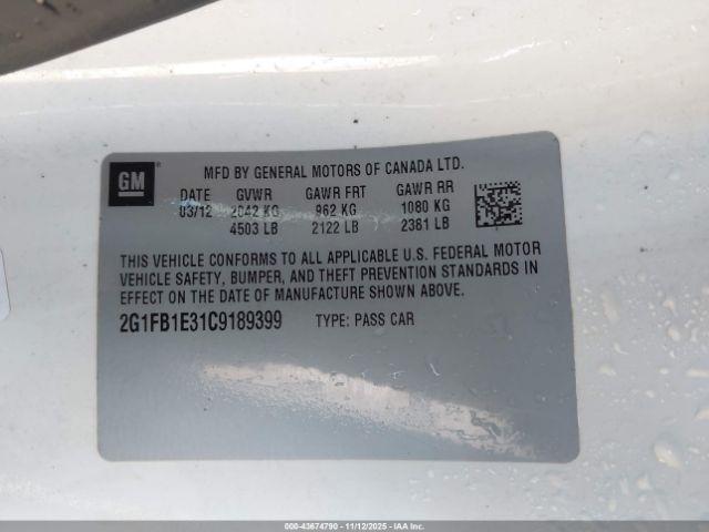 Chevrolet Camaro 1lt Image 10