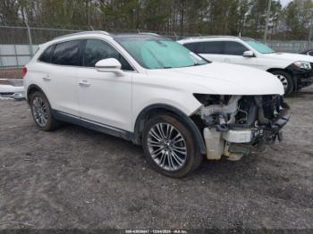  Salvage Lincoln MKX