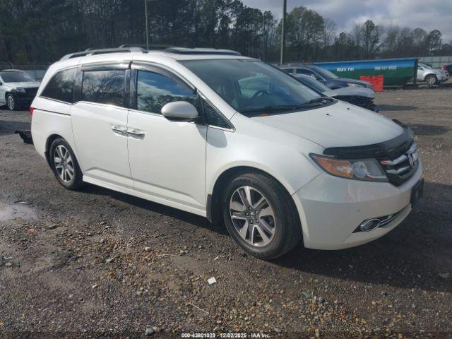  Salvage Honda Odyssey