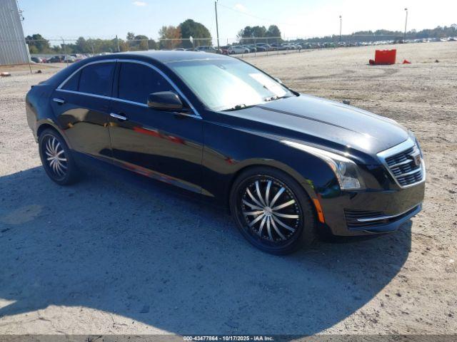  Salvage Cadillac ATS