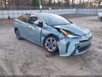  Salvage Toyota Prius