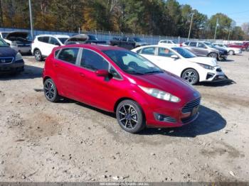  Salvage Ford Fiesta