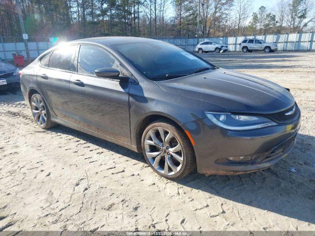  Salvage Chrysler 200