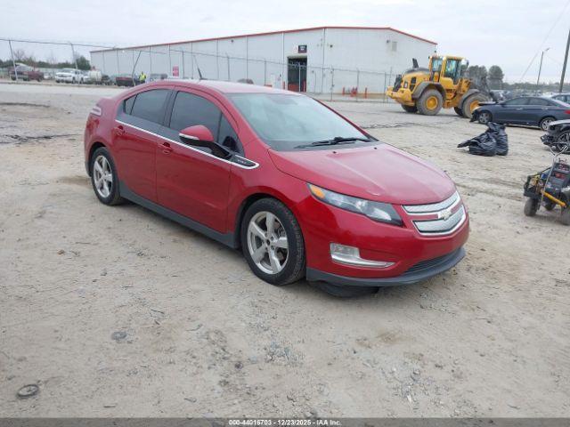  Salvage Chevrolet Volt