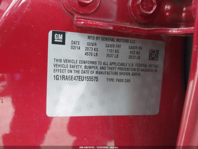 Chevrolet Volt Image 11