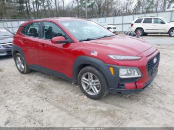  Salvage Hyundai KONA