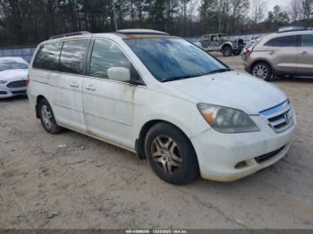  Salvage Honda Odyssey