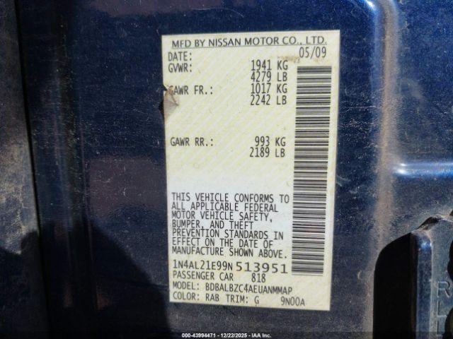 Nissan Altima 2.5 S Image 8