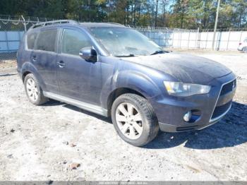  Salvage Mitsubishi Outlander