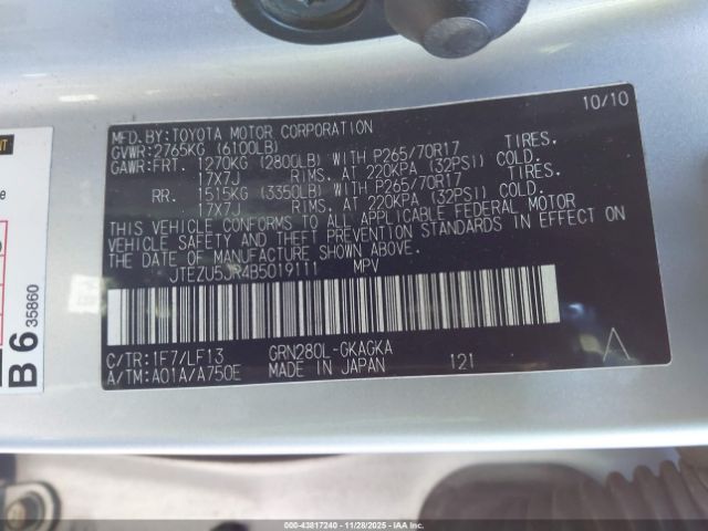 Toyota 4Runner Sr5 V6 Image 12