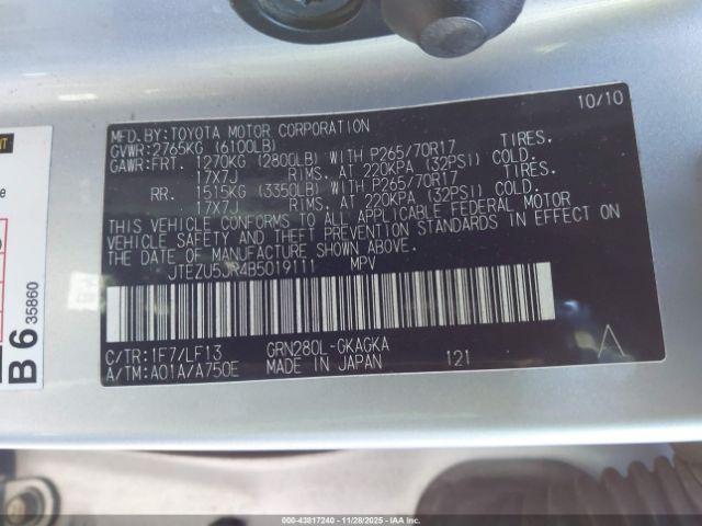 Toyota 4Runner Sr5 V6 Image 12