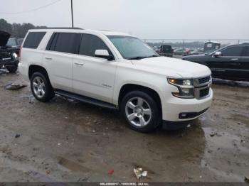  Salvage Chevrolet Tahoe