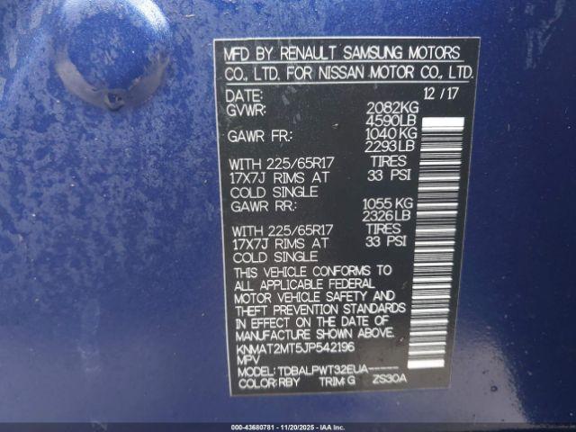 Nissan Rogue S Image 11