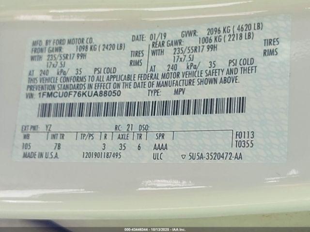 Ford Escape S Image 8