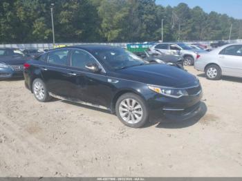  Salvage Kia Optima
