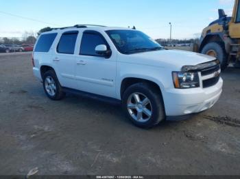  Salvage Chevrolet Tahoe