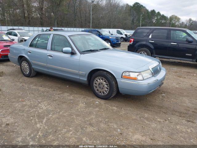  Salvage Mercury Grand Marquis
