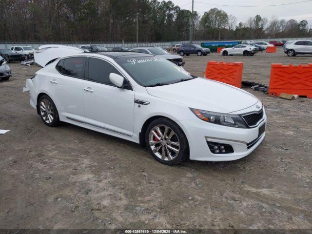  Salvage Kia Optima