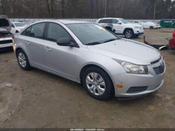  Salvage Chevrolet Cruze