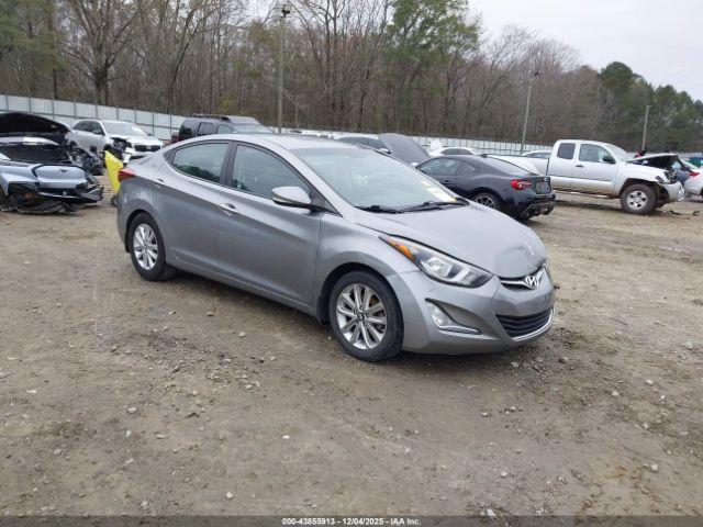  Salvage Hyundai ELANTRA