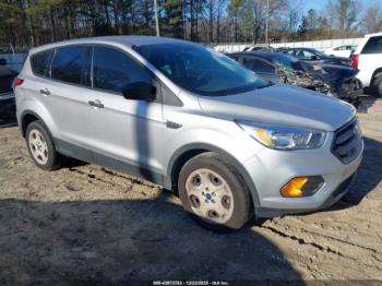  Salvage Ford Escape