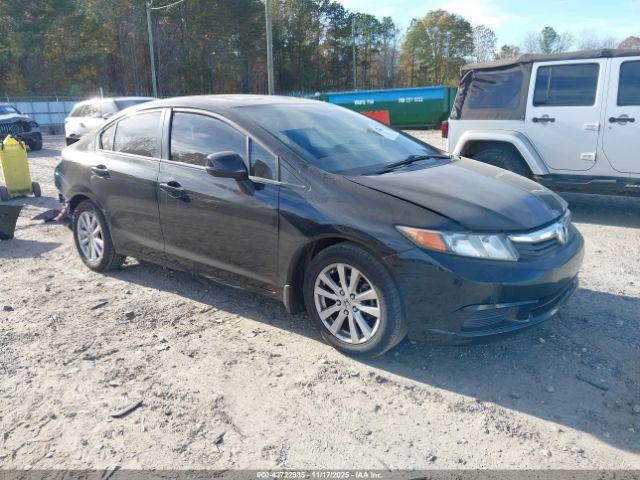  Salvage Honda Civic