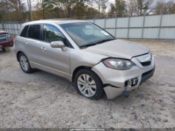  Salvage Acura RDX