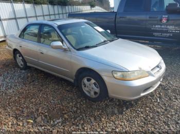  Salvage Honda Accord