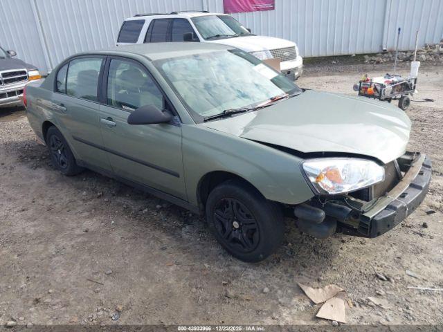  Salvage Chevrolet Malibu