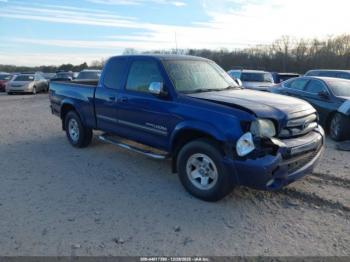  Salvage Toyota Tundra
