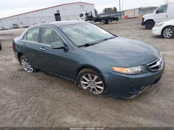  Salvage Acura TSX
