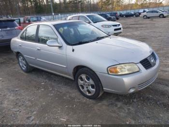  Salvage Nissan Sentra