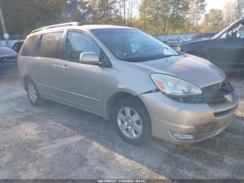  Salvage Toyota Sienna