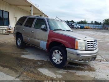  Salvage Cadillac Escalade