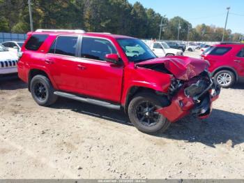  Salvage Toyota 4Runner