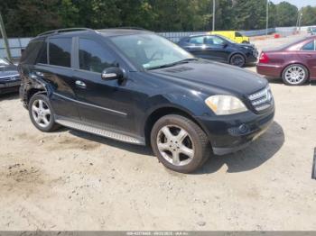  Salvage Mercedes-Benz M-Class