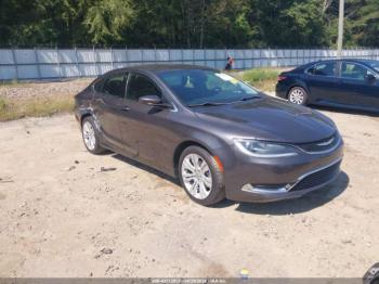  Salvage Chrysler 200
