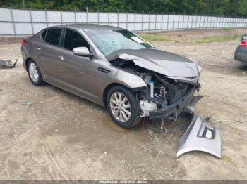  Salvage Kia Optima