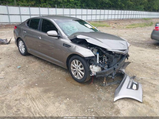  Salvage Kia Optima