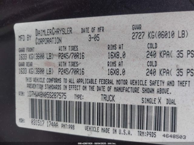 Dodge Dakota Slt Image 6