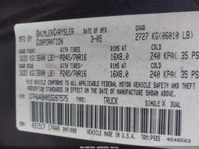 Dodge Dakota Slt Image 6