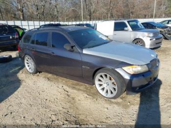  Salvage BMW 3 Series