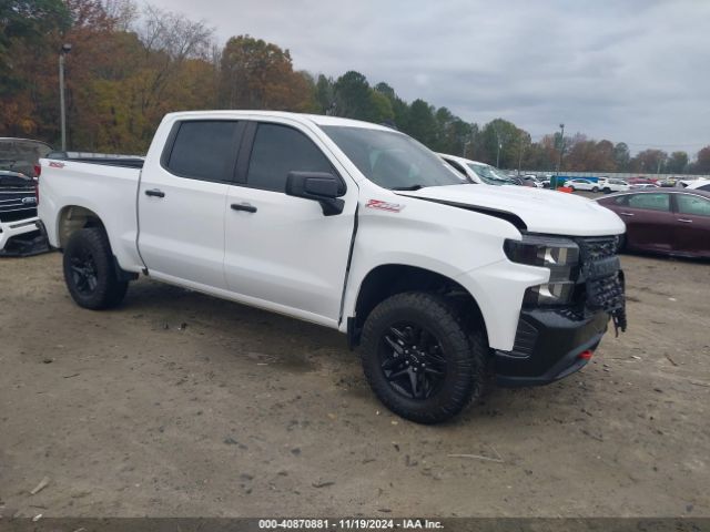 Chevrolet Silverado 1500 4wd  Short Bed Custom Trail Boss Image 1