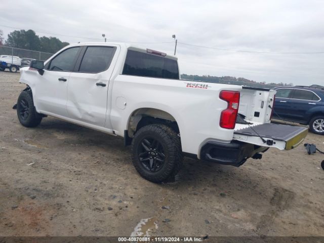 Chevrolet Silverado 1500 4wd  Short Bed Custom Trail Boss Image 4